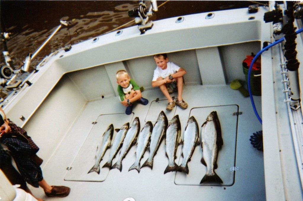 It Il Do Fishing Charters: Salmon/Perch Charter #3