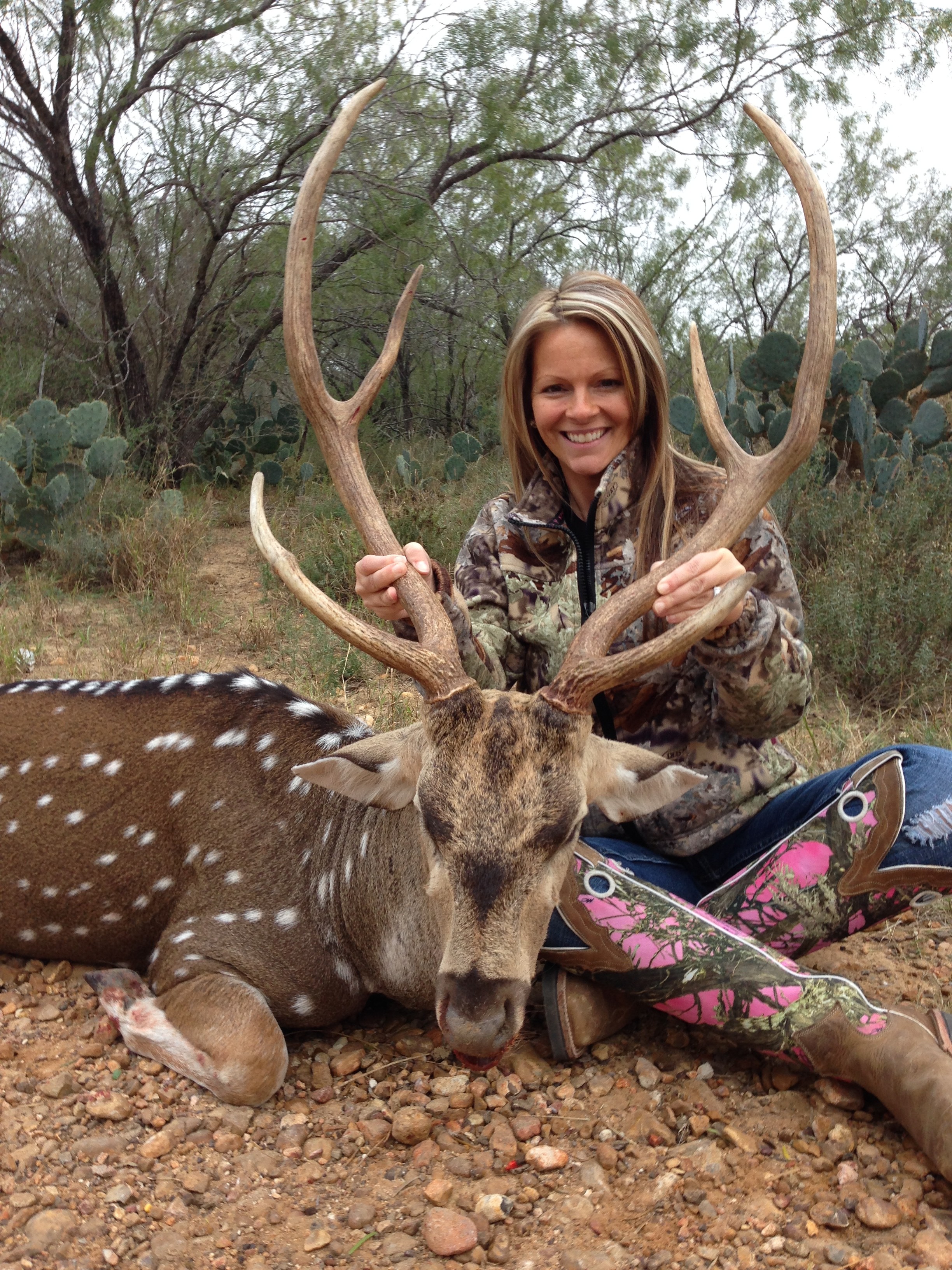 Jag Ranch: Axis Deer Hunts