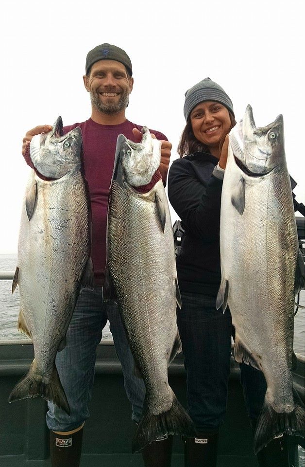 Jambo's Sportfishing: Neah Bay Chinook and Coho Salmon