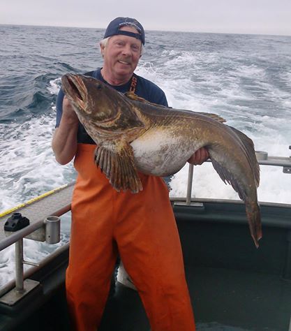 Jambo's Sportfishing: U.S. Halibut  with Deep Water Ling Cod