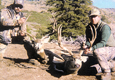 Juniper Mountain Outfitters: Mule Deer Hunts