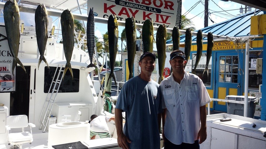 Kay K Iv: 1/2 Day Fishing Trip