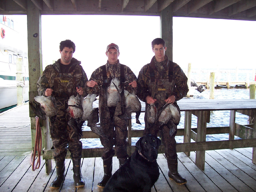 Ken Dempsey Guide Service: Waterfowl hunting