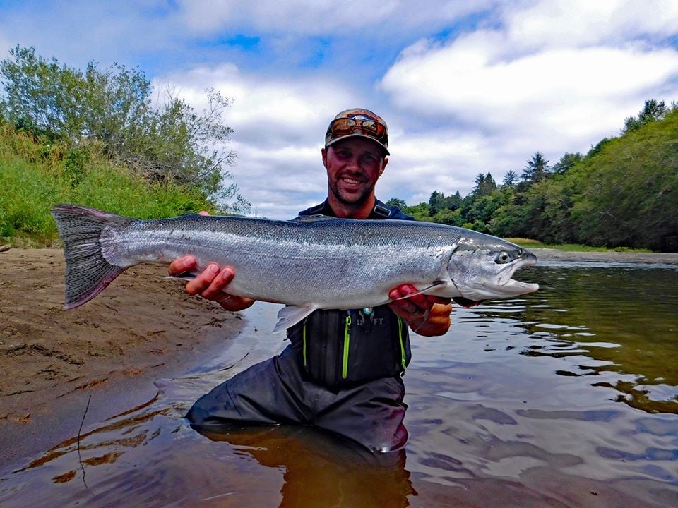 KFishs Guide Service: Salmon & Steelhead Full Day Guided Trips: