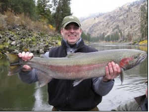 Killgore Adventures: Salmon River Fishing Trip