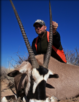 Kiowa Hunting Services: Gemsbok (Oryx) Hunts