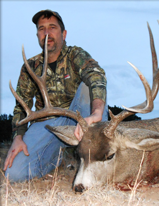 Kiowa Hunting Services: Mule Deer Hunts (Pre Rut & Rut)