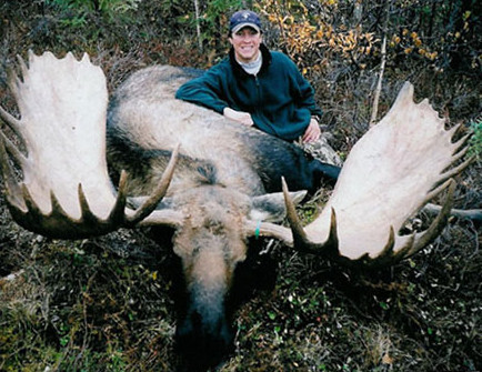 Kitchel's Alaska Guide Service: Trophy Moose Hunt (Western Alaska)
