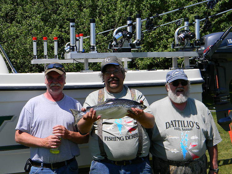 Lake Champlain Trout Scout Charters: 3/4 Day Fishing Trip
