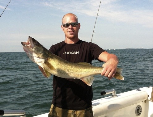 Lake Erie Fishing Charters Captain Park: WALLEYE - PERCH TRIPS