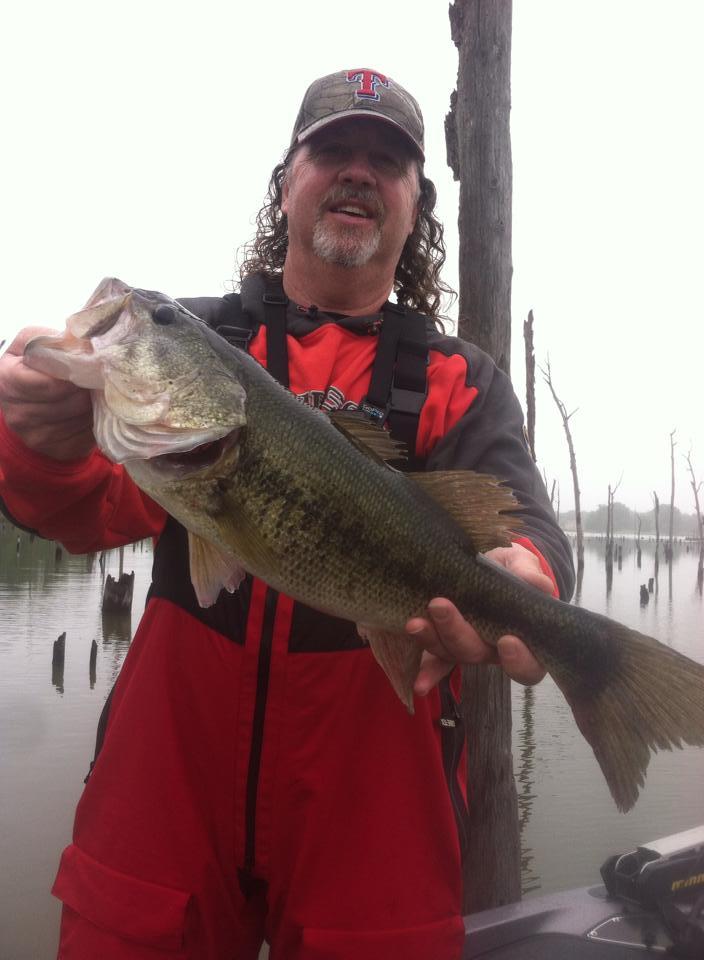 Lake Fork Bass Fishing With Pro Guide Marc Mitchell: Full Day Trip