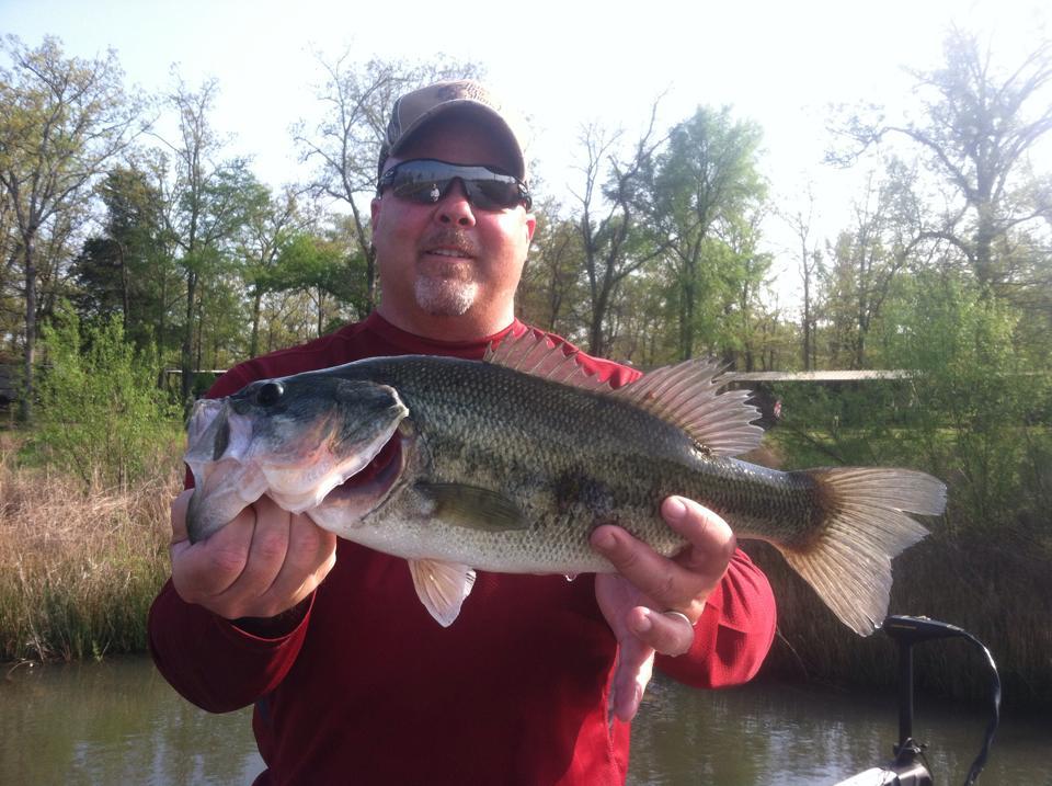 Lake Fork Bass Fishing With Pro Guide Marc Mitchell: Half Day Trip Extended