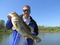 Lake Fork Guide Tony Clark: Guided Fishing Trip