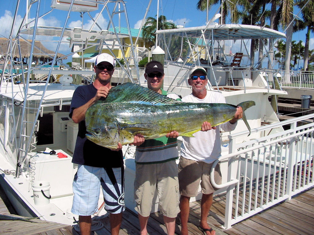 Last Mango Charters: Offshore Full Day