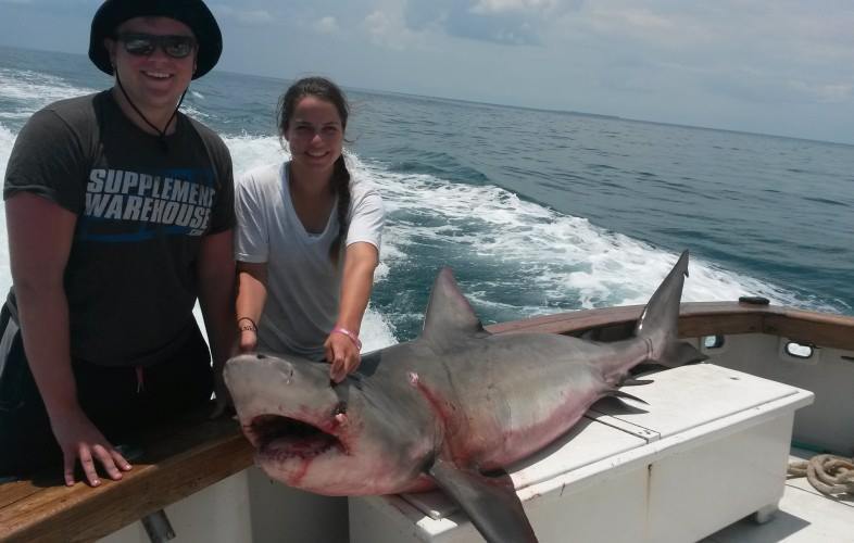 Lethal Weapon Charters: Example 3/4 Day Fishing Trip