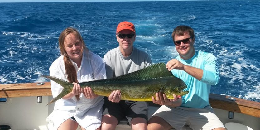 Lethal Weapon Charters: Example Half Day Trip
