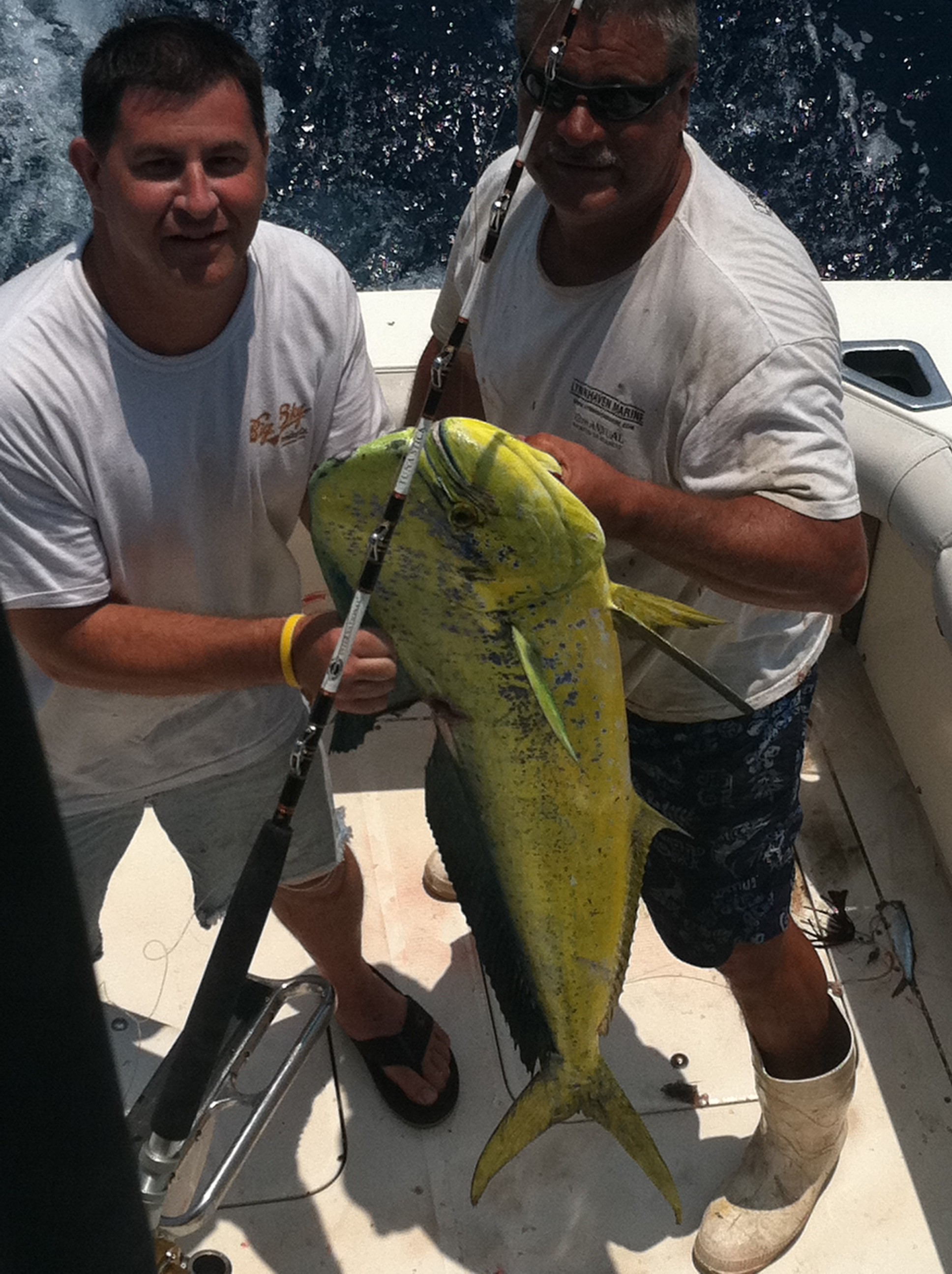 Long Time Com'n Charters: Offshore Full Day