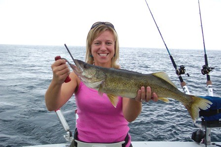Lucky Strike Sportfishing: Steelhead trout Charter
