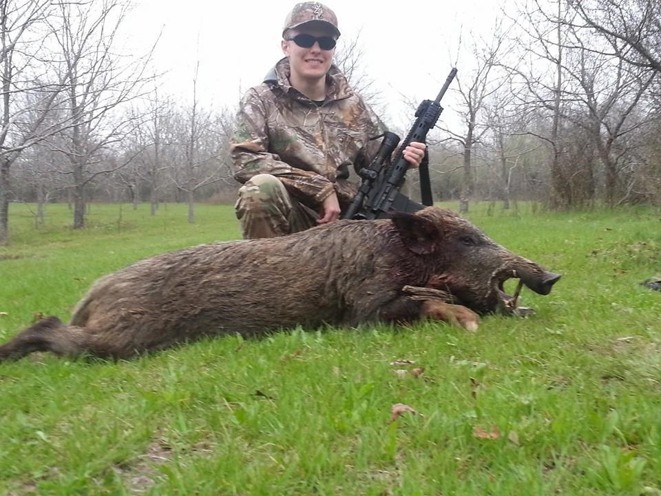 Manx Outfitters: Hog Hunt