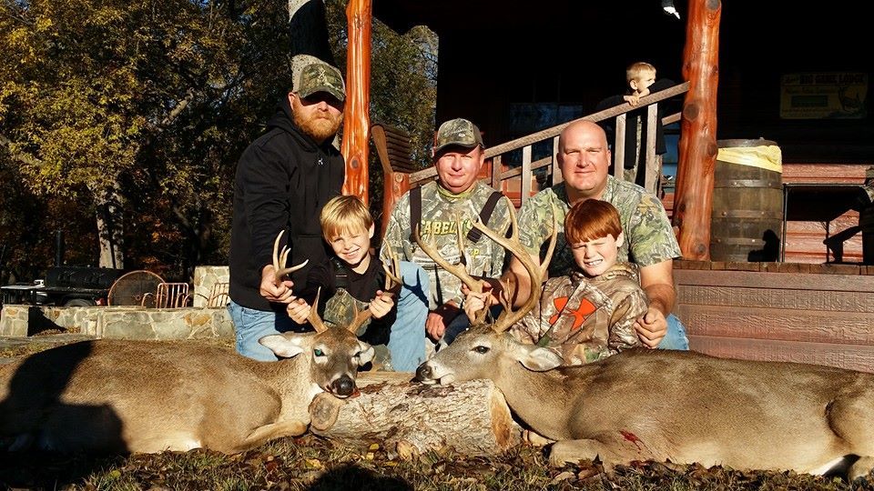 Manx Outfitters: Whitetail Trophy Kill Fees