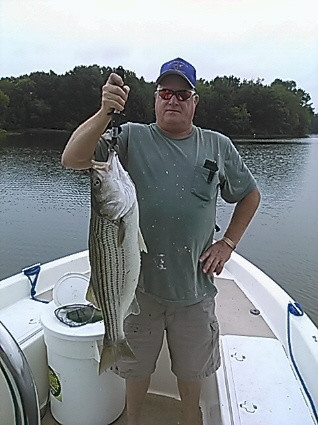 Mark Collins Guide Service: Stripper Fishing Trips