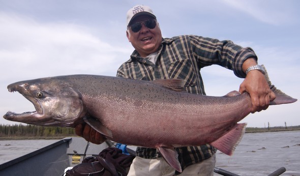 Mark Glassmaker Fishing Alaska: King Salmon: