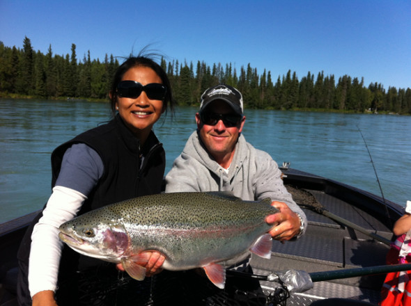 Mark Glassmaker Fishing Alaska: Silver Salmon