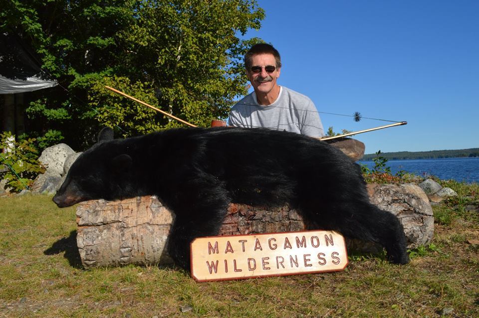 Matagamon Wilderness Camps: Fall Black Bear Hunt