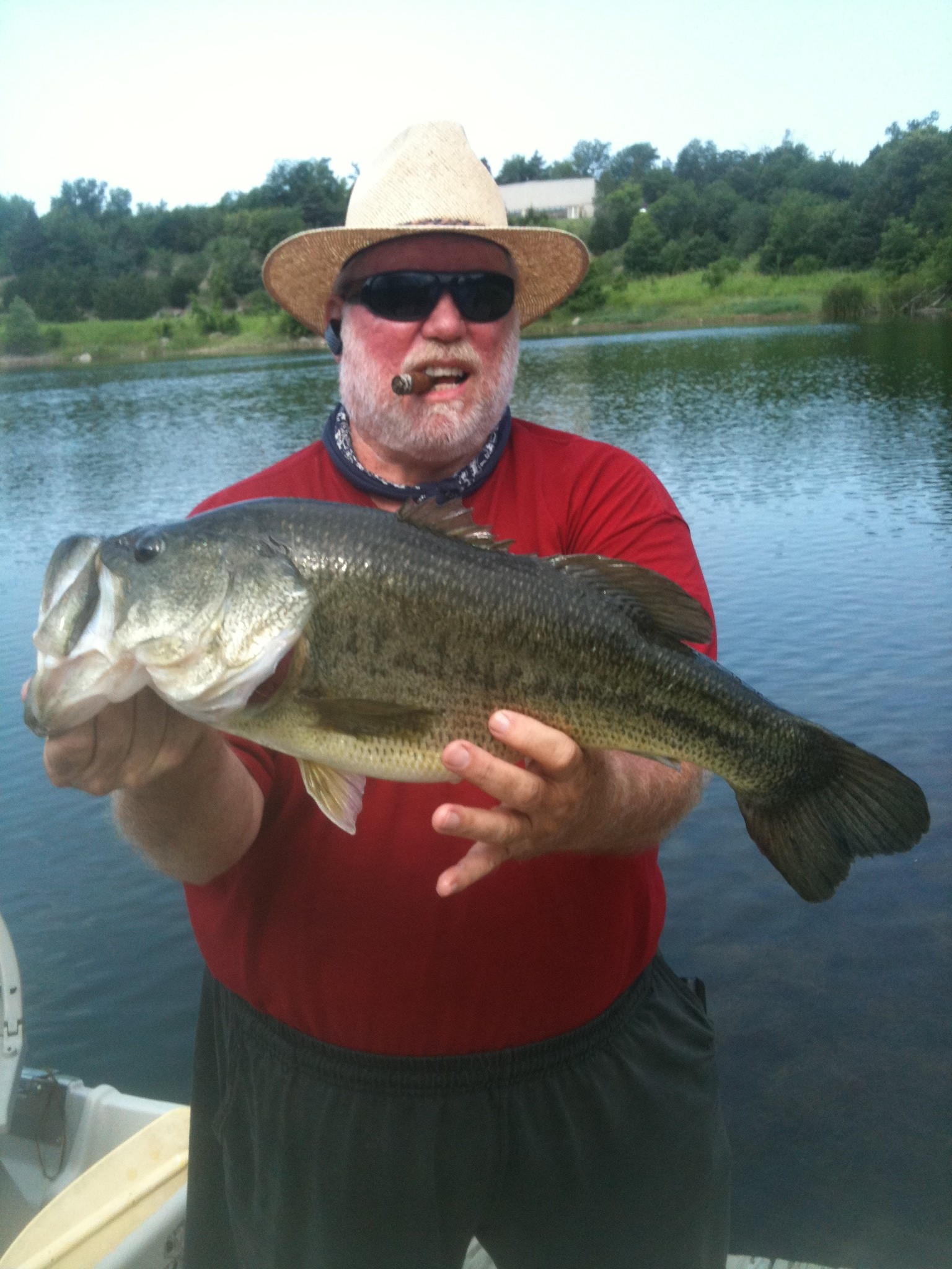 Meadow Lake Ranch: Trophy Bass Fishing Half Day