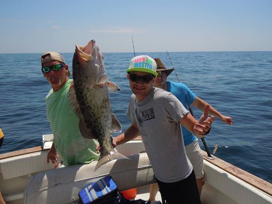 Mexico Beach Charters: Example Offshore