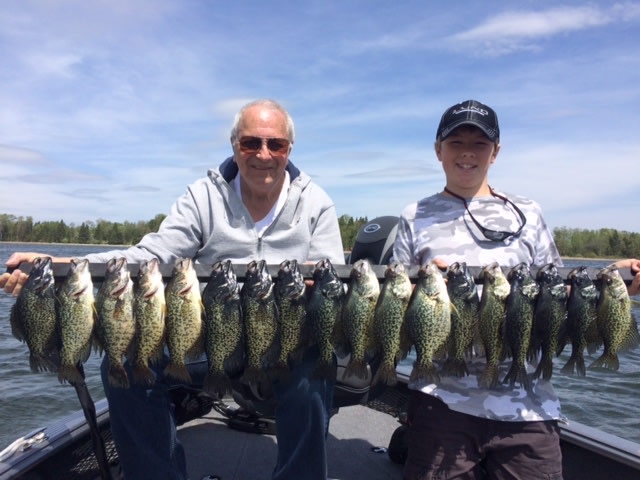 Minnesota Fishing Guide Service: 3/4 Day Fishing Trip