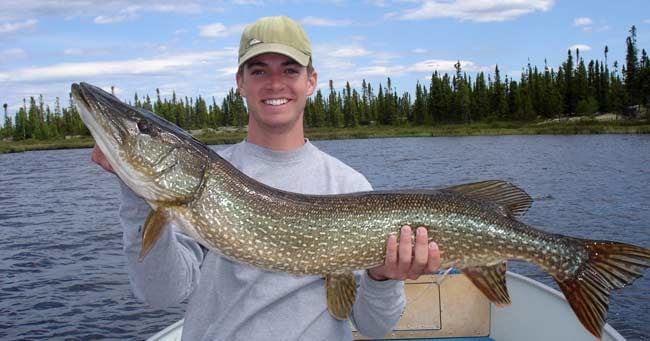 Minor Bay Lodge: 8 days of Outpost fishing
