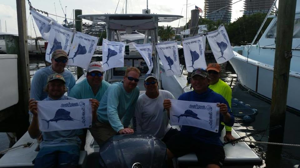 Miss Britt Charters: Fly Zone Approved Full Day Reef