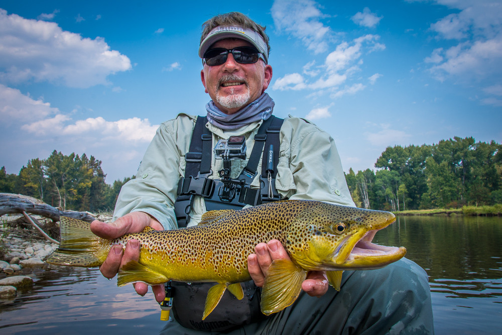 Montana Trout Outfitters: Full day wade trip