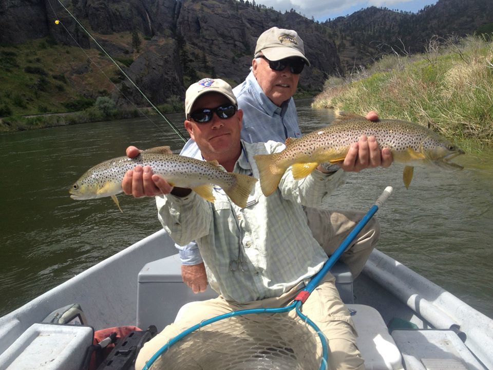 Montana Troutwranglers: Missouri River Float