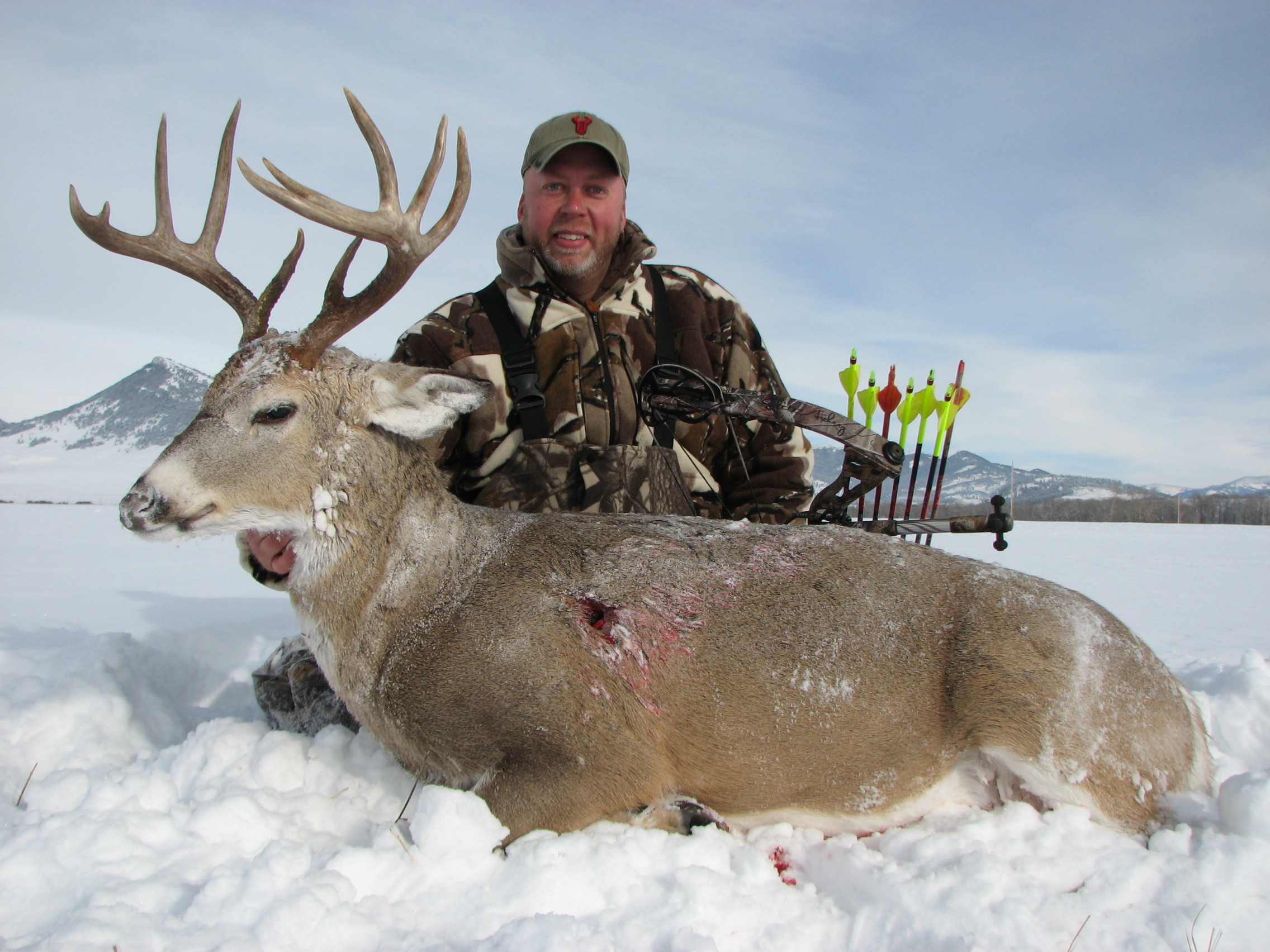 Montana Whitetails: Guided Archery Whitetails Deer Hunts