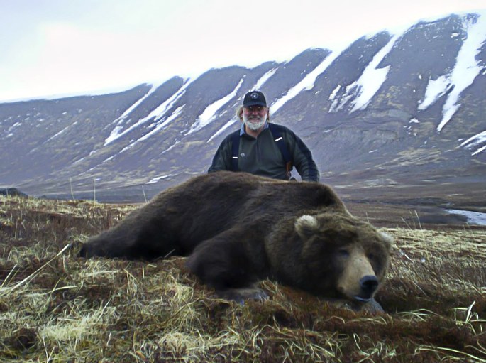 Mountain Monarchs Of Alaska: Spring Brown Bear Hunts in the Alaska Wilderness Cold Bay Area