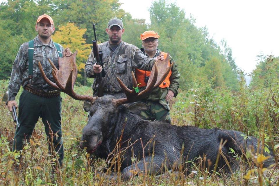 Mountain View Drifter Lodge & Outfitters: Moose Hunt