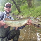 Muddy Creek Fishing Guides: PA River fly fishing