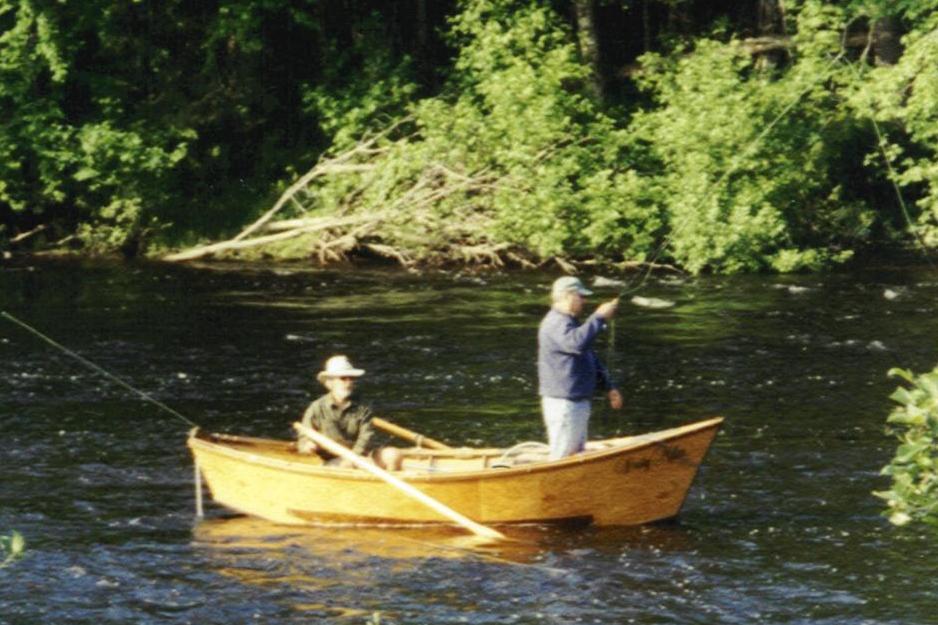 New Hampshire Rivers Guide Service: Drift-boat Trips  
