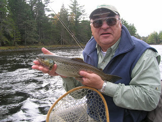New Hampshire Rivers Guide Service: Fly Fishing Lessons