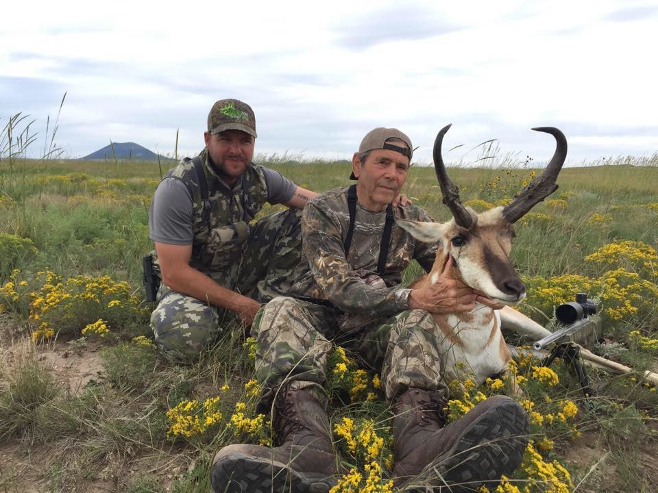 New Mexico Trophy Hunt : Buck Antelope Hunt
