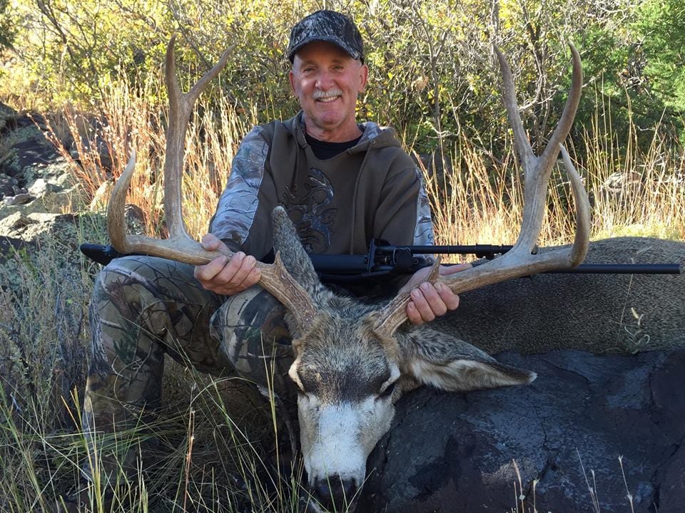 New Mexico Trophy Hunt : Buck Mule Deer Rut Hunt