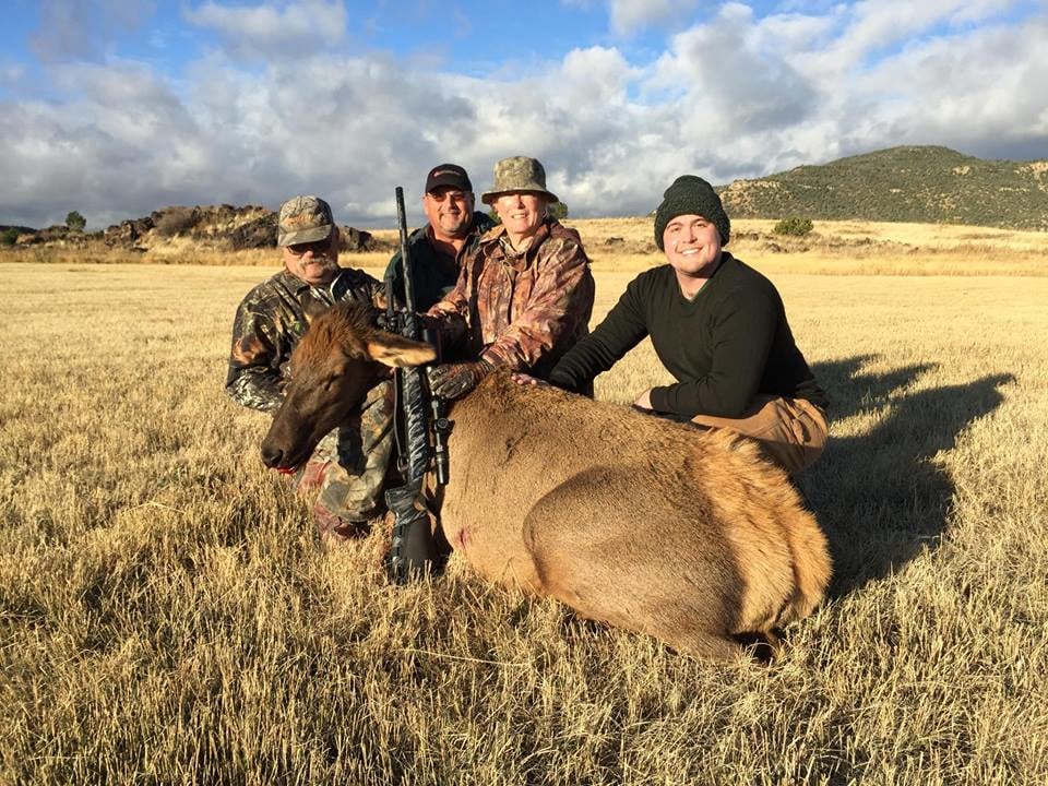 New Mexico Trophy Hunt : Cow Elk Hunt