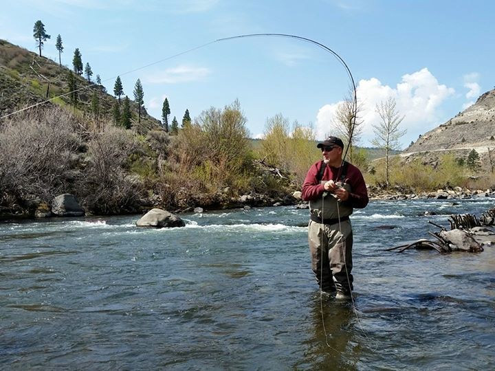 Nor Cal Fly Guides: Full Day 8hr Specialized Walk and Wade Trip