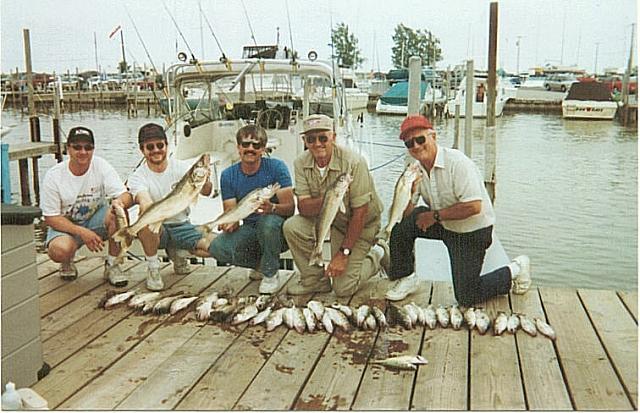 North Bay Charters: Perch Trips