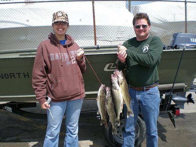 North Bay Charters: Salmon and Trout Trips