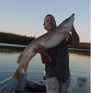 Northern Lights Lodge Ltd: Canadian Fly-In Fishing Trip 