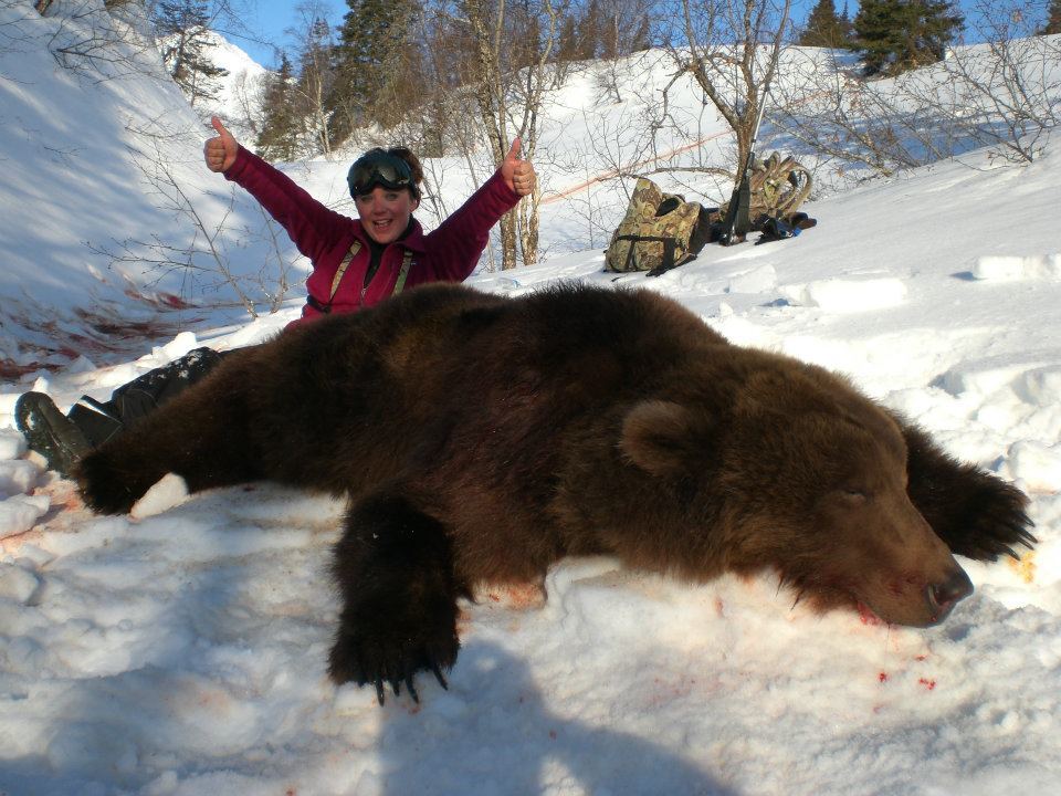Nushagak Guides And Outfitters: Brown Bear/Moose Combo Hunts