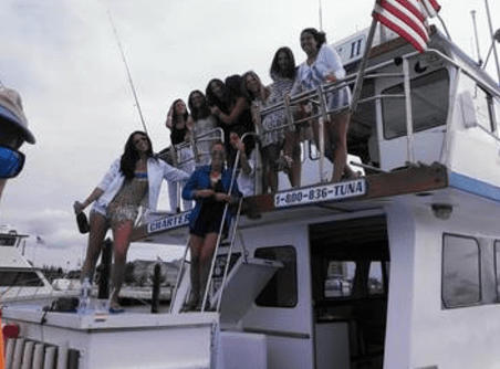 Ol Salty II Fishing And Scuba Charters: Birthday Parties
